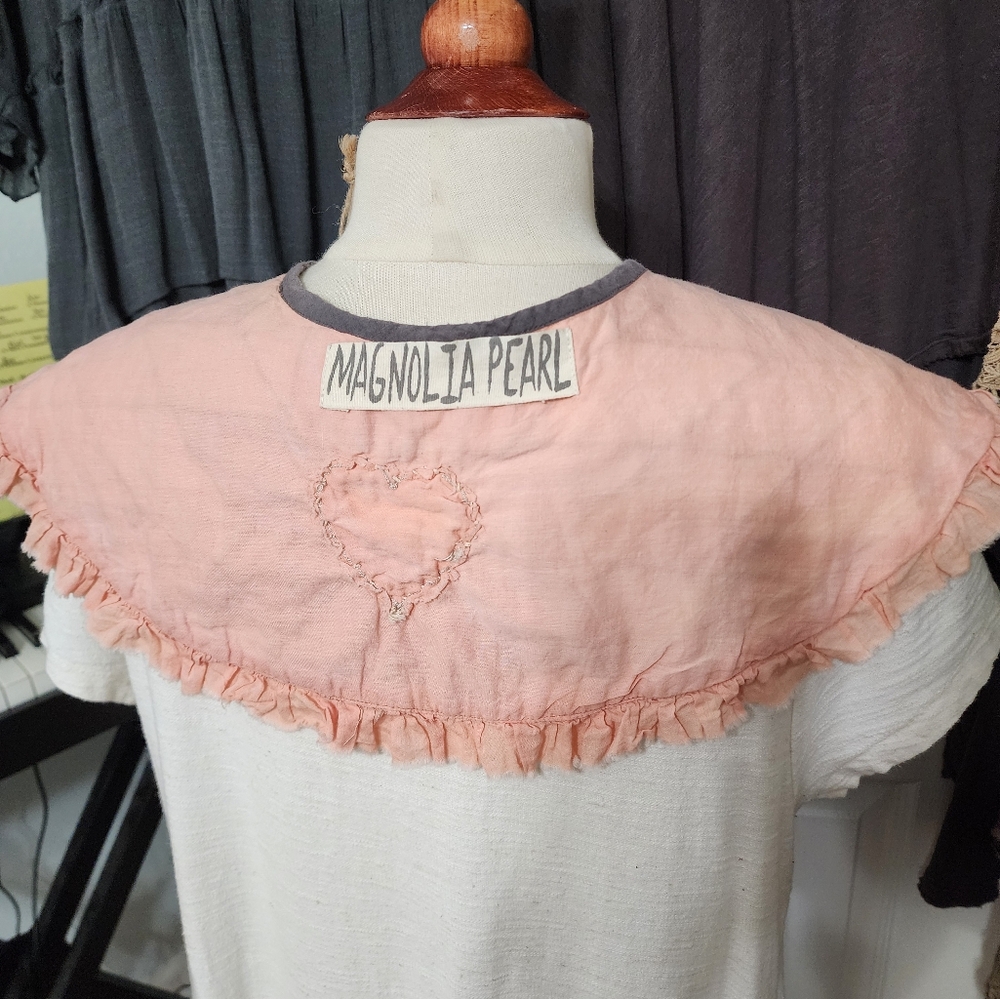 MAGNOLIA PEARL JILL JABOT COLLAR - Picture 5 of 9